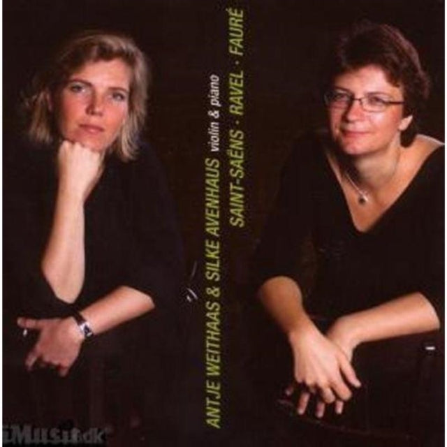 French Violin Sonatas (Weithaas, Avenhaus)