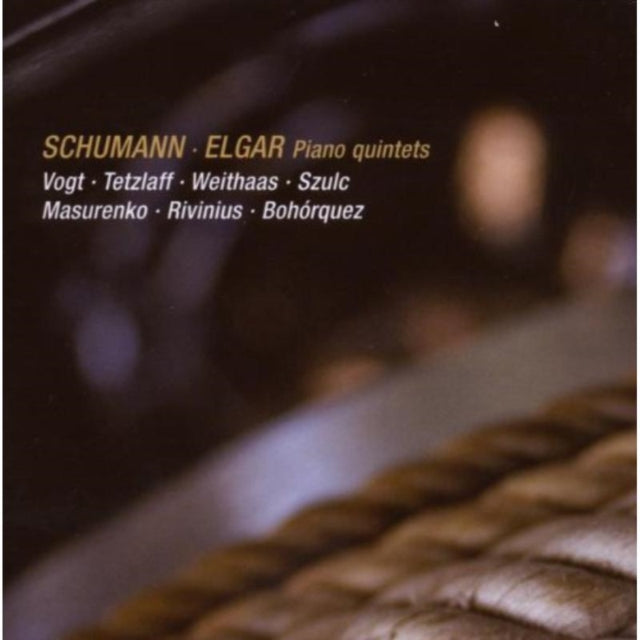 Piano Quintets (Vogt, Tetzlaff)