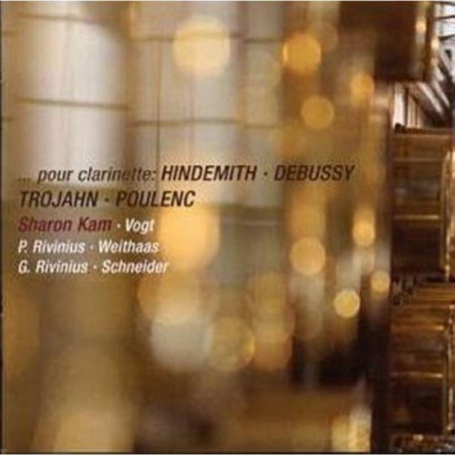 Works for Clarinet (Kam)
