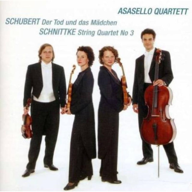 Der Tod Und Das Madchen/String Quartet No. 3