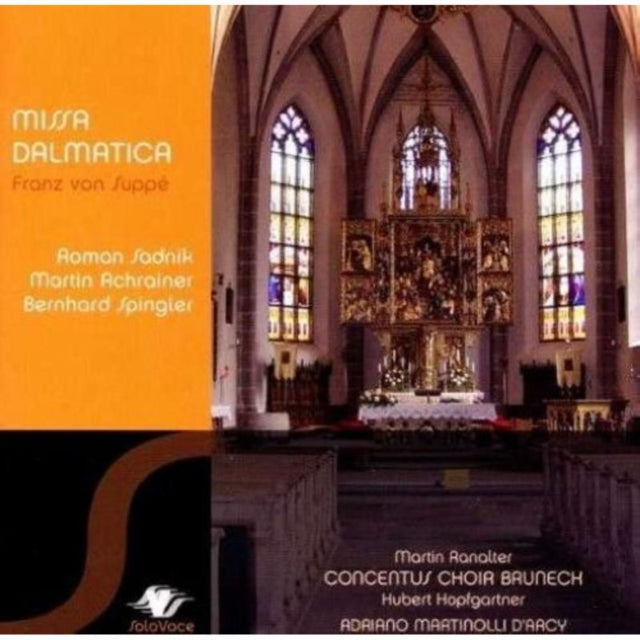 Franz Von Suppe: Missa Dalmatica