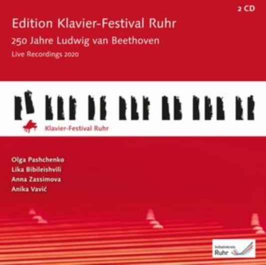 Edition Klavier-Festival Ruhr: 250 Jahre Ludwig Van Beethoven