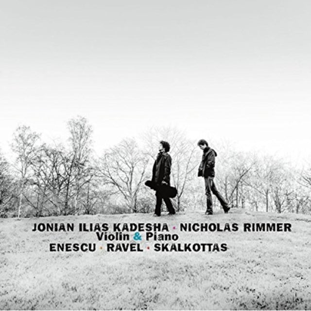 Enescu/Ravel/Skalkottas: Violin Sonatas