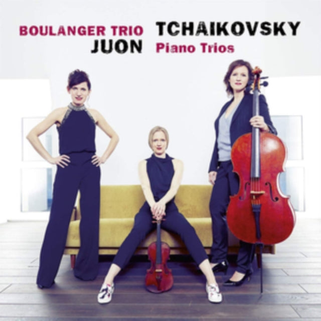 Tchaikovsky/Juon: Piano Trios