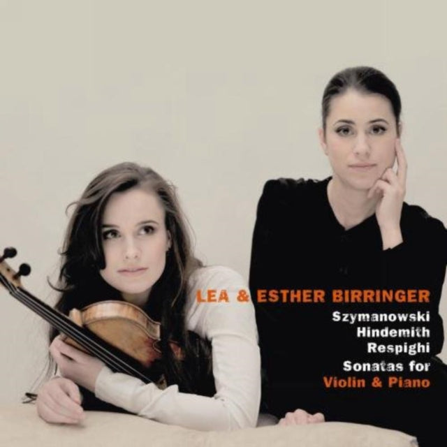 Lea & Esther Birringer: Szymanowski/Hindemith/Respighi