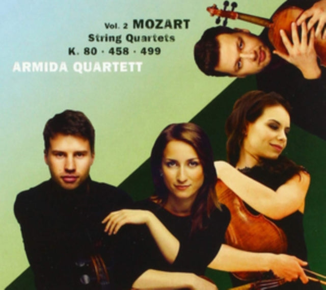 Mozart: String Quartets, K.80, 458, 499