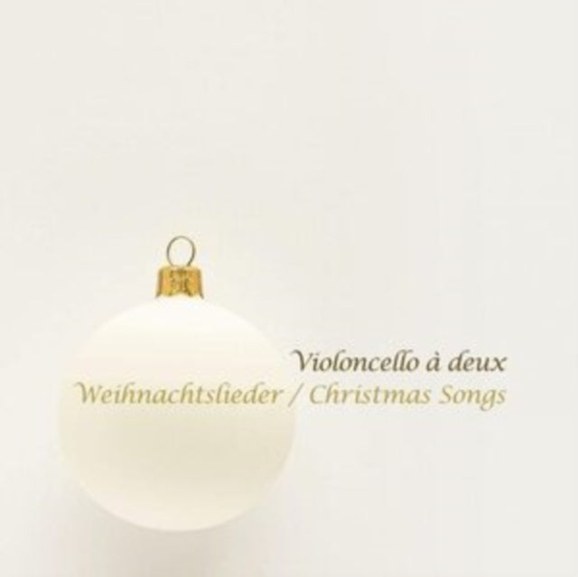 Violoncello À Deux: Weihnachtslieder/Christmas Songs
