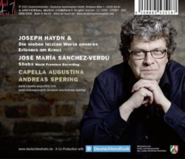 Joseph Haydn: Die Sieben Letzten Worte Unseres Erlösers Am Kreuz