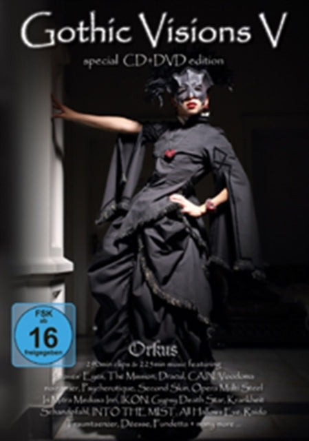 Gothic Visions V Cd Dvd