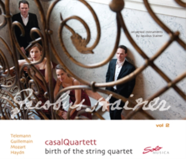 Birth of the String Quartet