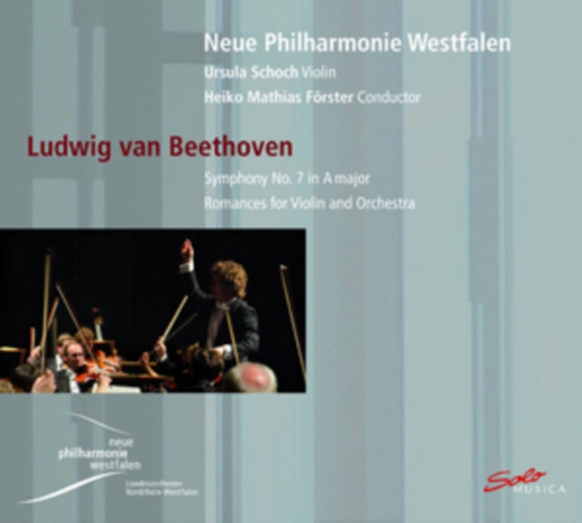 Ludwig Van Beethoven: Symphony No. 7 in a Major/...