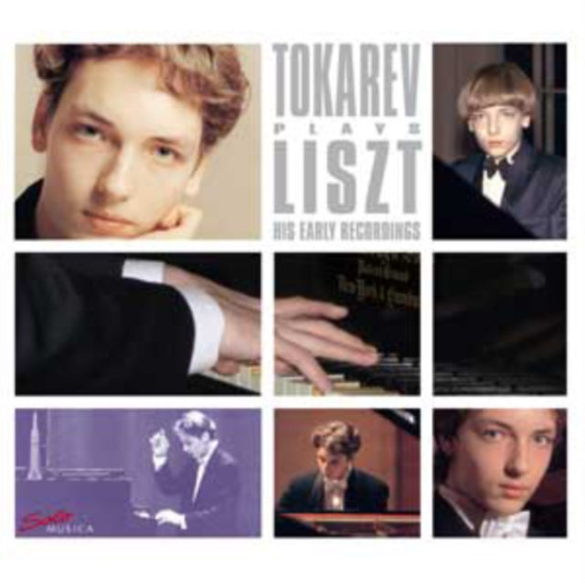 Tokarev Plays Liszt: His Early Recordings