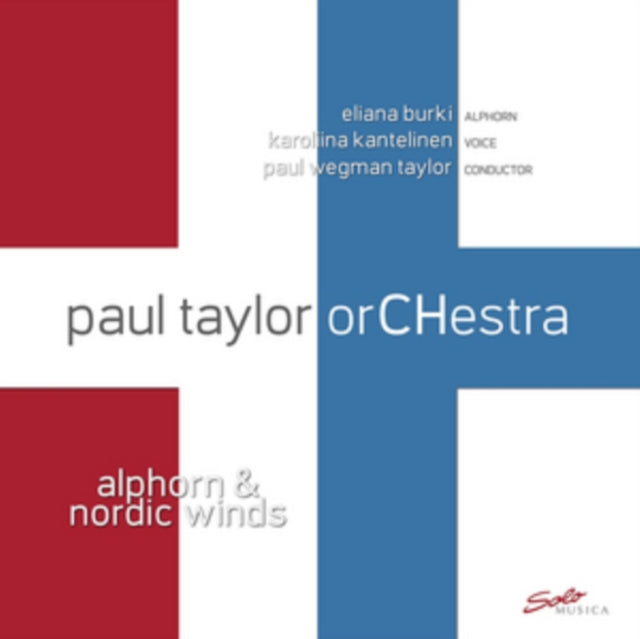 Paul Taylor OrCHestra: Alphorn & Nordic Winds