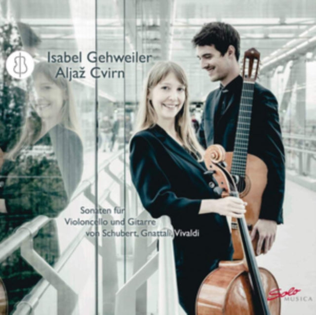 Isabel Gehweiler/Aljaz Cvirn: Sonaten Fur Violincello Und /...