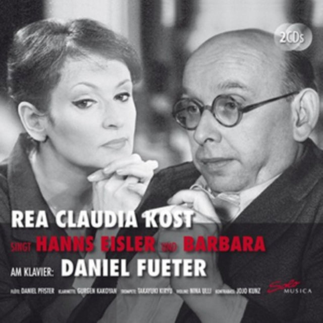 Rea Claudia Kost Sings Hanns Eisler Und Barbara