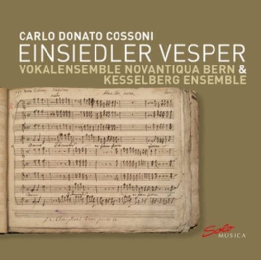 Carlo Donato Cossini: Einsiedler Vesper