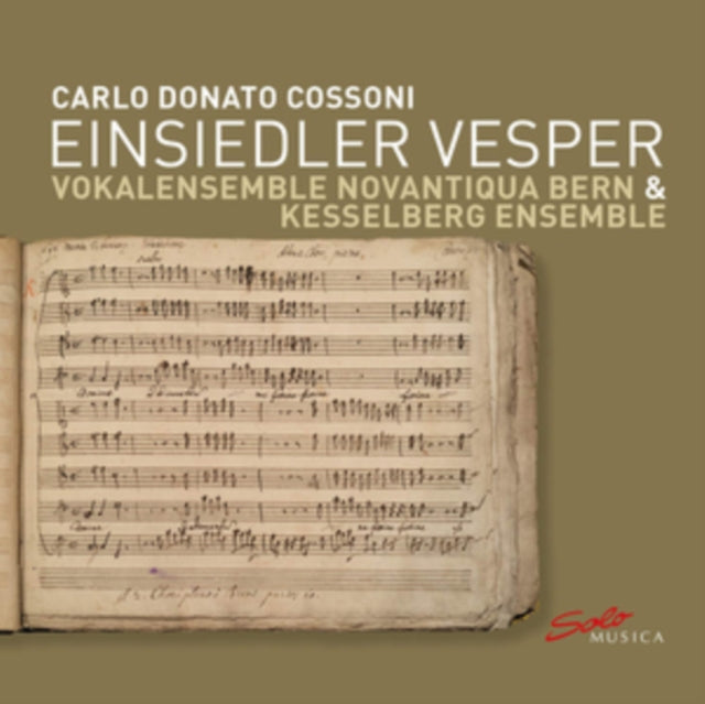 Carlo Donato Cossini: Einsiedler Vesper