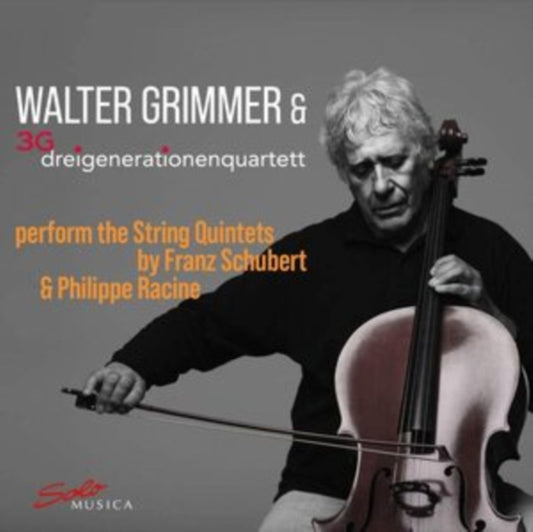 Walter Grimmer & the 3G Quartet Perform the String Quintets By...