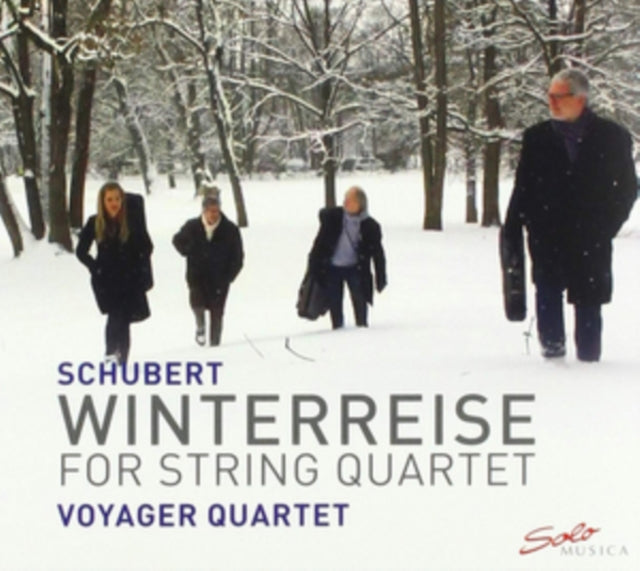 Schubert: Winterreise for String Quartet