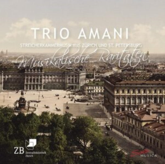 Trio Amani: Streicherkammermusik Aus Zürich Und St. Petersburg