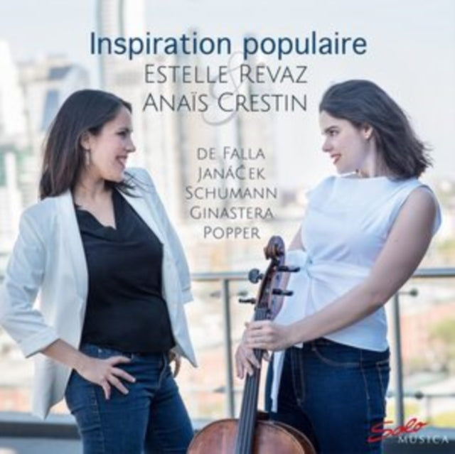 Estelle Revaz/Anaïs Crestin: Inspiration Populaire
