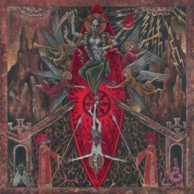 From the devil's tomb
