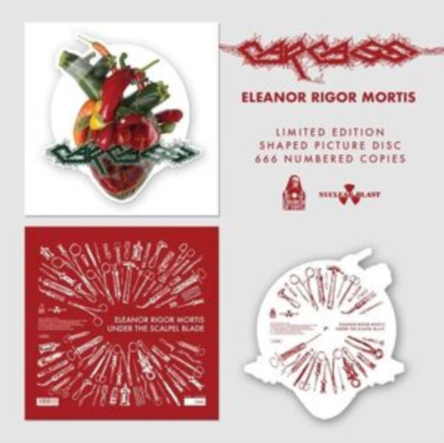 Eleanor Rigor Mortis/Under the Scalpel Blade