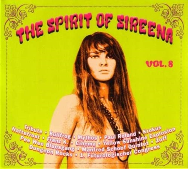 Spirit Of Sireena Vol 8