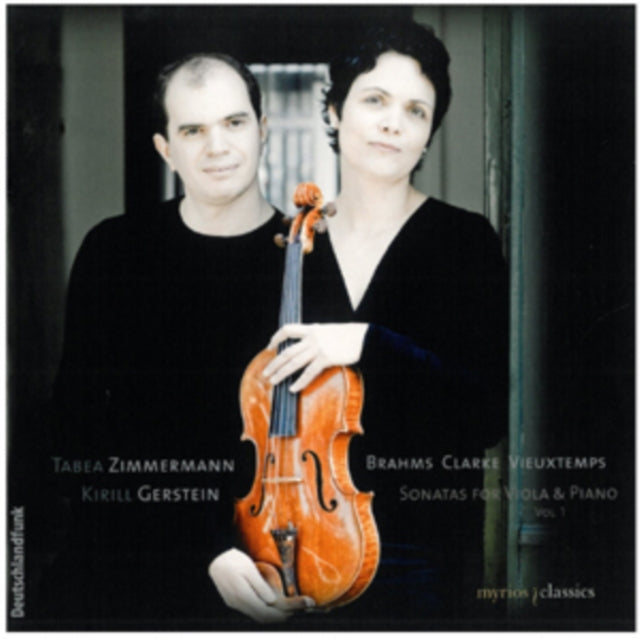 Brahms/Clarke/Vieuxtemps: Sonatas for Viola and Piano