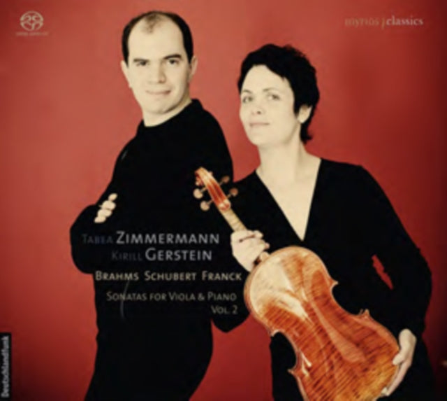 Brahms/Schubert/Franck: Sonatas for Viola & Piano