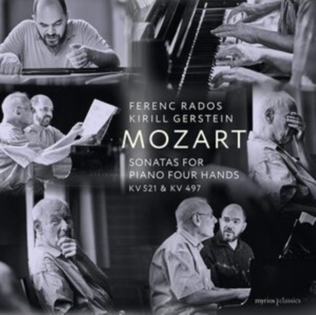 Mozart: Sonatas for Piano Four Hands, KV 521 & KV 497