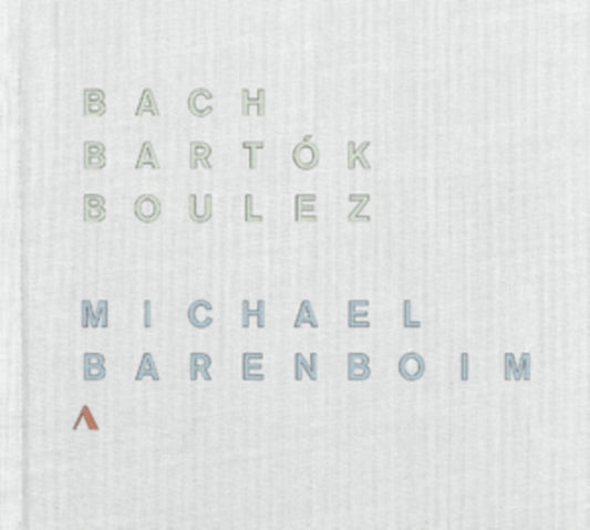 Bach/Bartok/Boulez: Works for Solo Violin