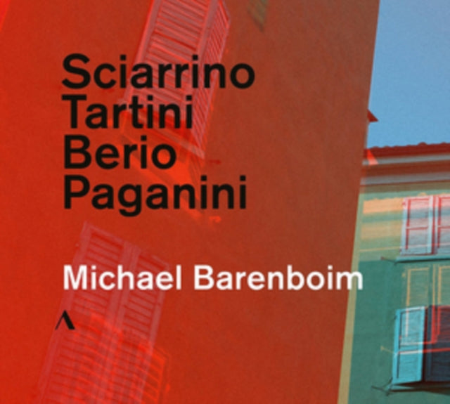 Sciarrino/Tartini/Berio/Paganini