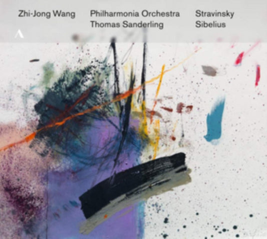 Zhi-Jong Wang: Stravinsky/Sibelius