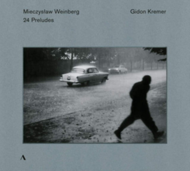 Mieczyslaw Weinberg: 24 Preludes