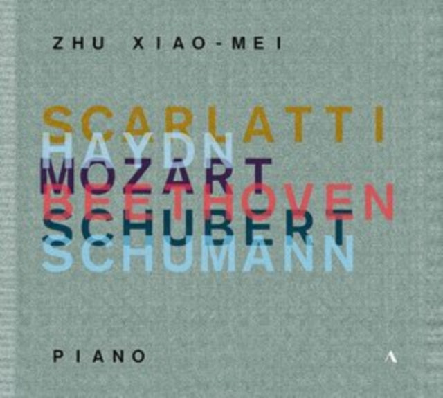 Zhu Xiao-Mei: Scarlatti/Haydn/Mozart/Beethoven/Schubert/Schumann