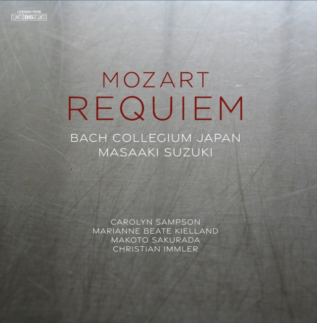 W.A. Mozart Requiem (Conducted By Suzuki Masaaki)