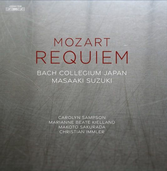 W.A. Mozart Requiem (Conducted By Suzuki Masaaki)