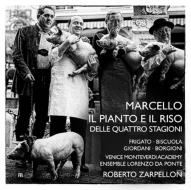 Marcello: Il Pianto E Il Riso Delle Quattro Stagioni