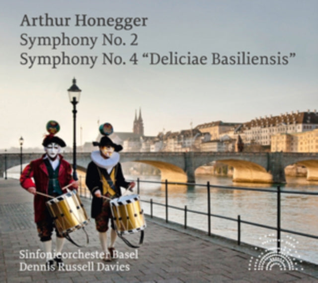 Arthur Honegger: Symphony No. 2/Symphony No. 4