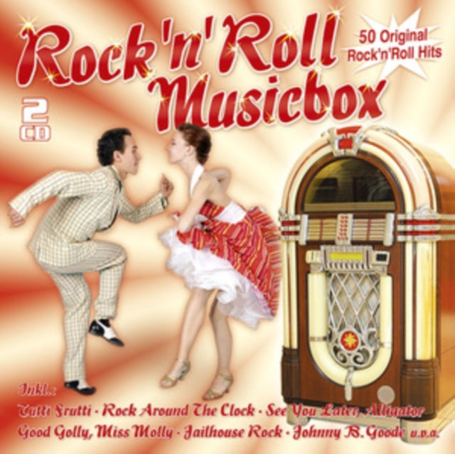 Rock 'N' Roll Musicbox