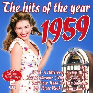 The hits of the year 1959