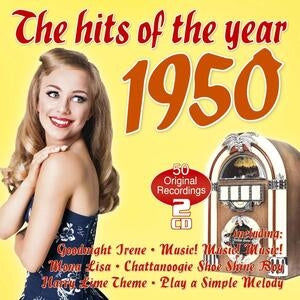 The hits of the year 1950