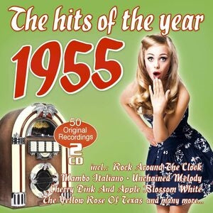 The hits of the year 1955