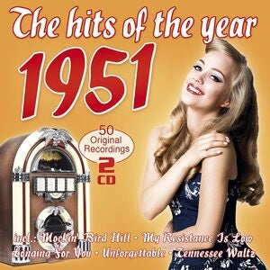 The hits of the year 1951