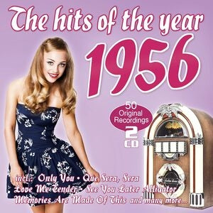 The hits of the year 1956