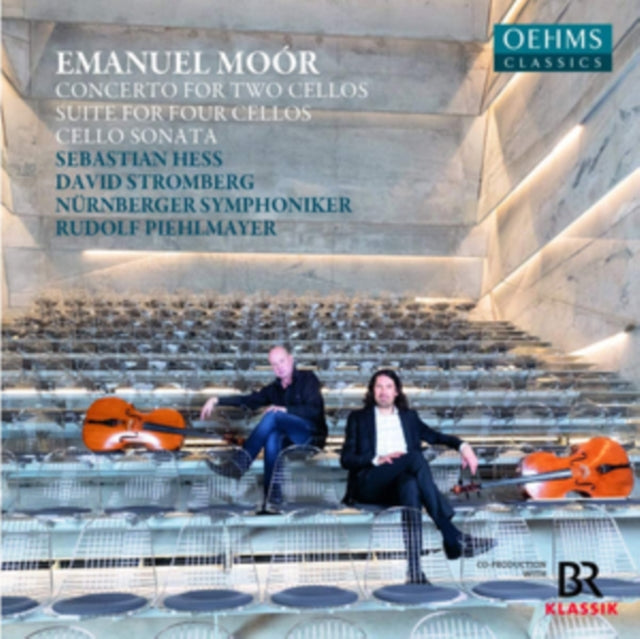 Emanuel Moór: Concerto for Two Cellos/Suite for Four Cellos/...