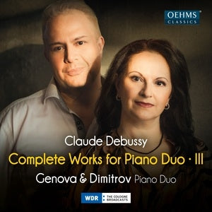 Claude Debussy: Complete Works for Piano Duo