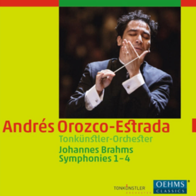 Andres Orozco-Estrada: Symphonies 1-4