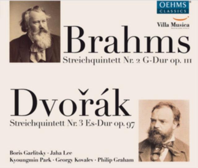 Brahms: Streichquintett Nr. 2 G-dur, Op. 111/...